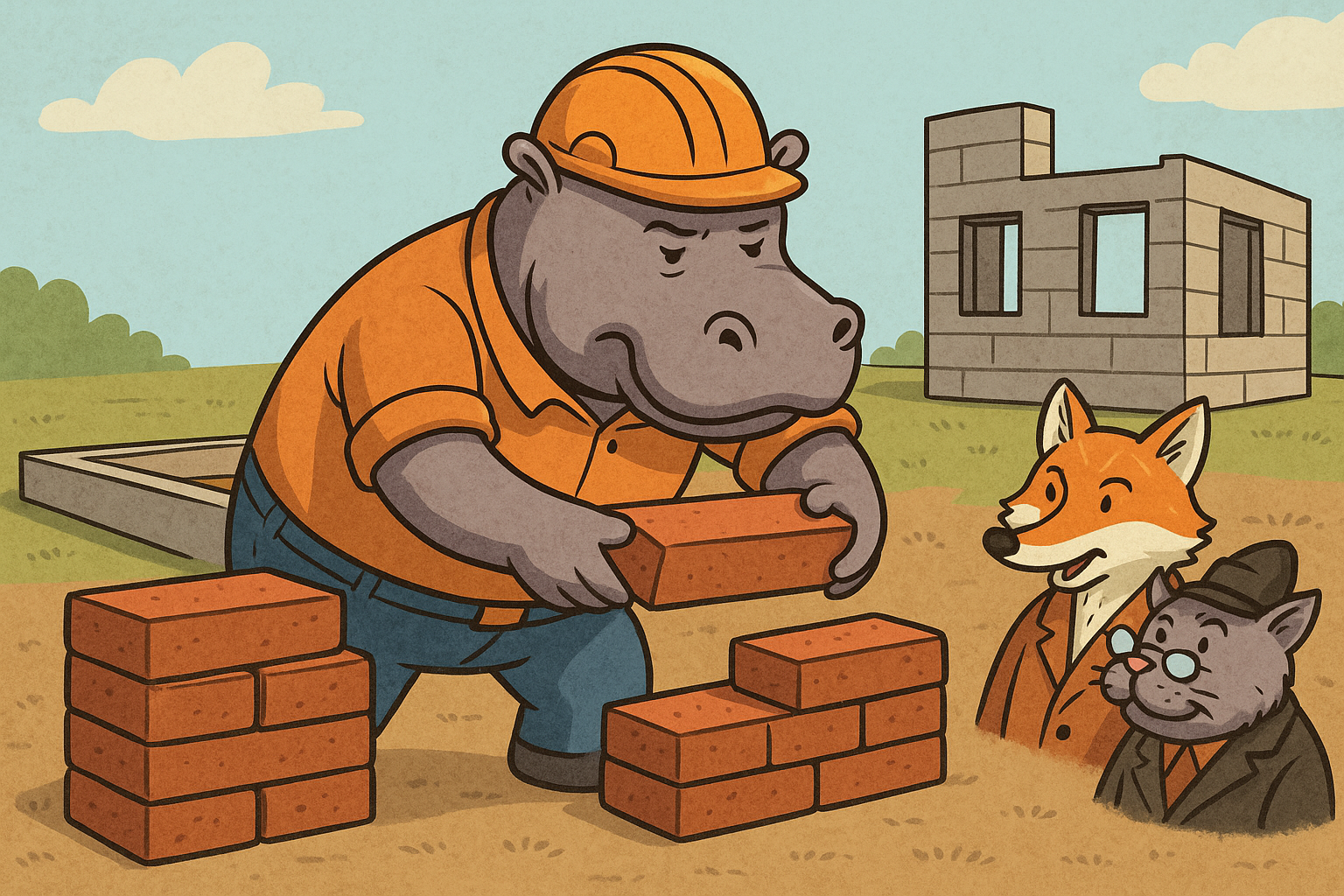 Лиса Алиса и Кот Базилио на стартап-охоте. Как масштабировать B2B продажи? - 1